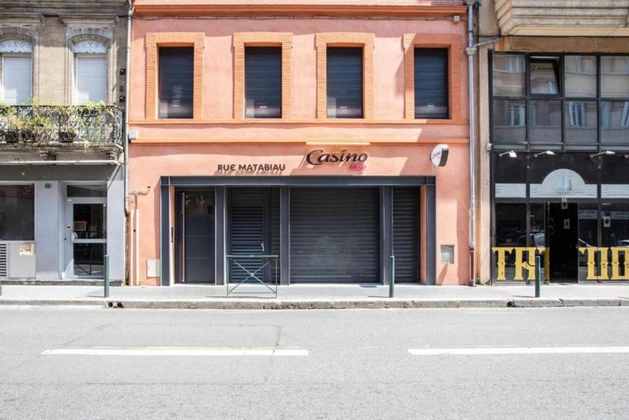 툴루즈 203 Duplex Jeanne D'Arc 아파트 외부 사진
